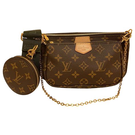 quanto costa la multi pochette di louis vuitton|authentic louis vuitton multi pochette.